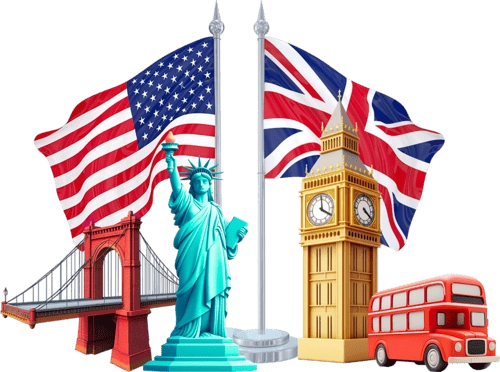 Виза в Великобританию / Виза в США