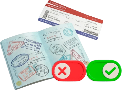 Виза после отказа