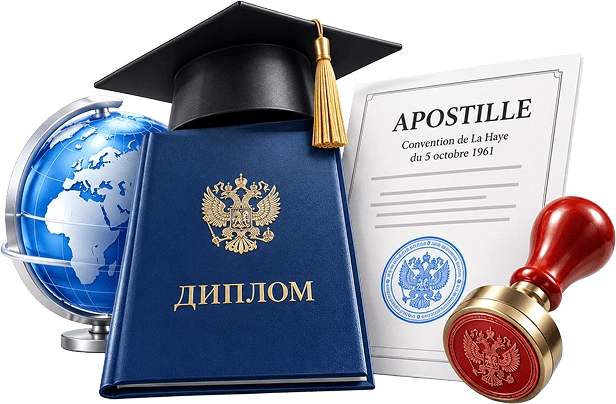 Получение апостиля на документы об образовании
