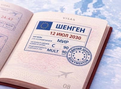 Виза в страны Шенген