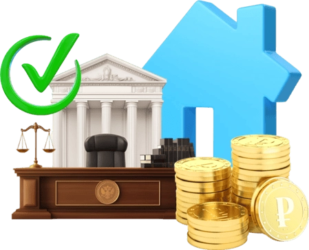 Оформление наследства. Юрист. Судебная защита.