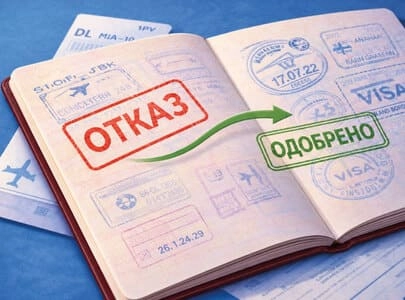 Виза после отказа